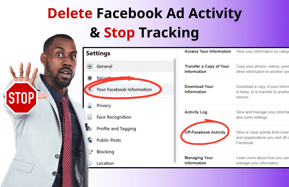 How to Delete Facebook Ad Activity & Stop Tracking