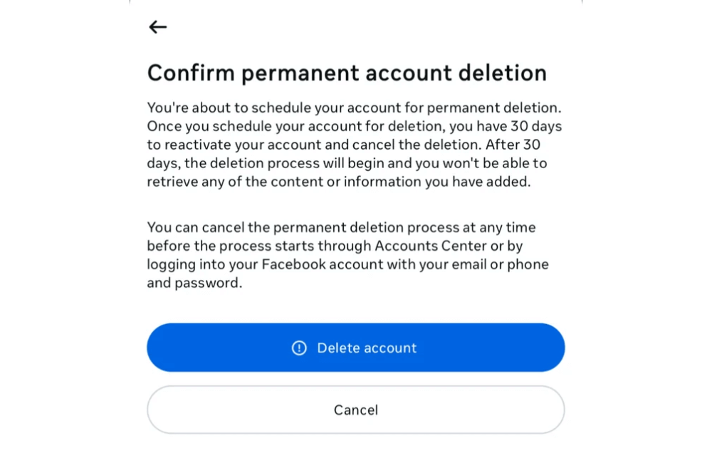 When Should You Consider Deleting Your Facebook Ad Account?