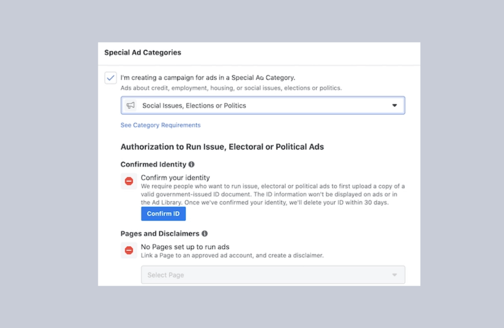How to Run Political Ads on Facebook
