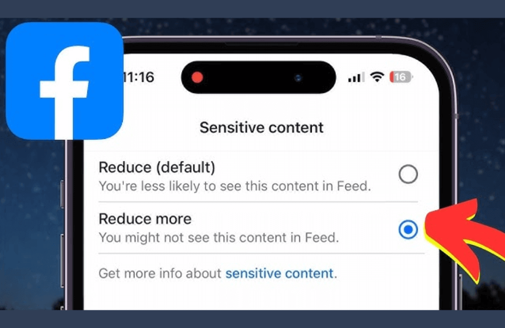 A collection of ways to permanently block Porn ads on Facebook