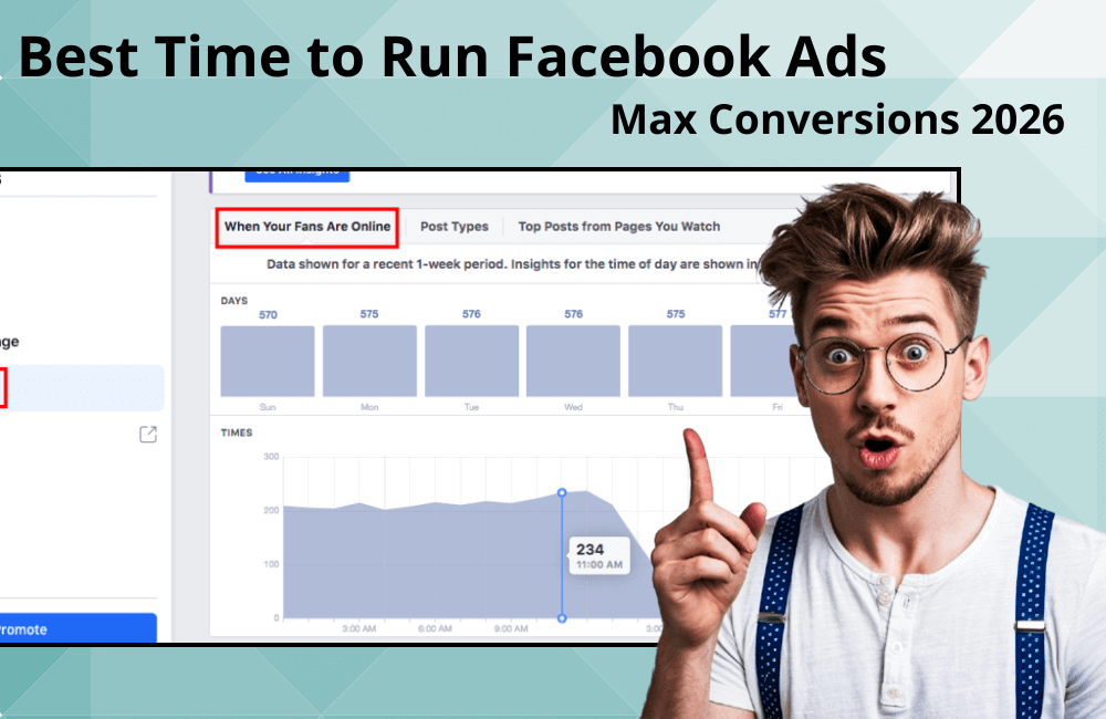 Best Time to Run Facebook Ads: Data-Backed Hours for Max Conversions 2026