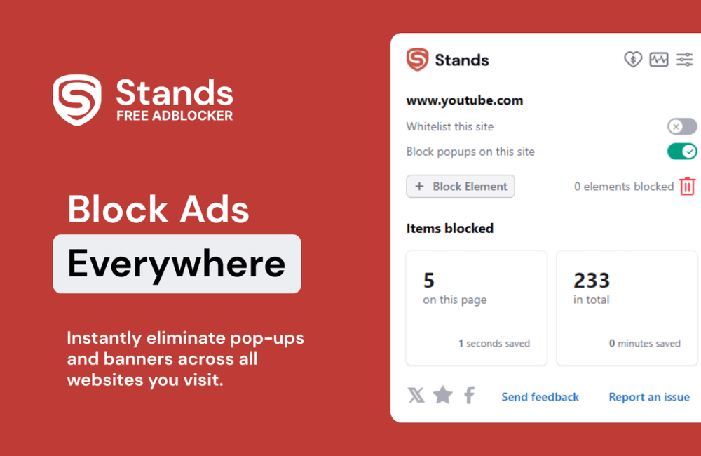 Top 5 Facebook ad blocker extensions with proven effectiveness from users