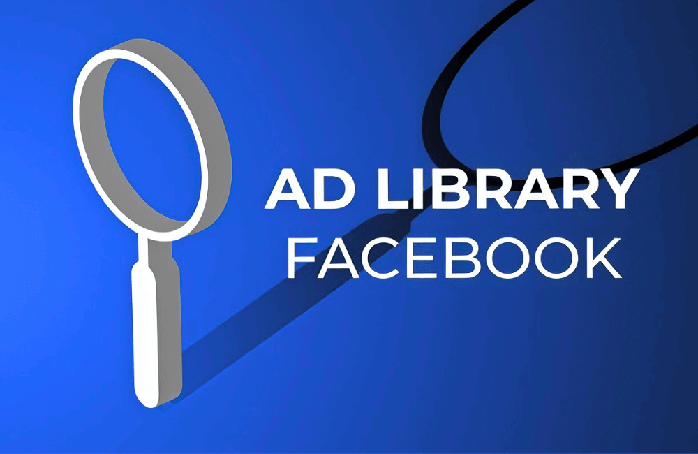 Why did Facebook launch the Ad Library feature to support advertisers?
