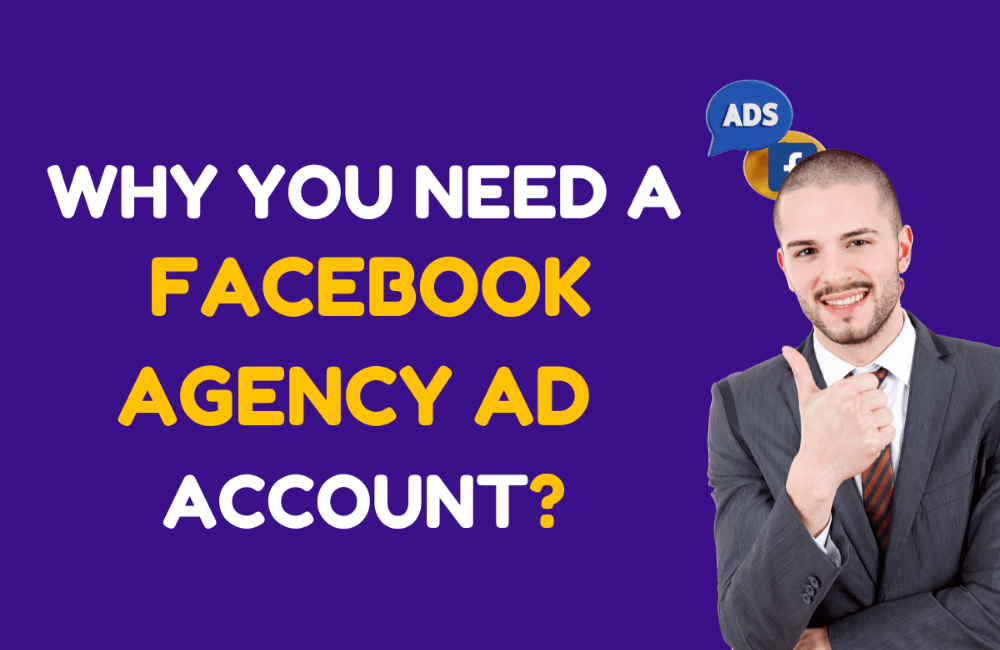 When should you use an agency account?