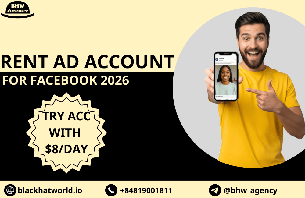 Rent Facebook Ad Account