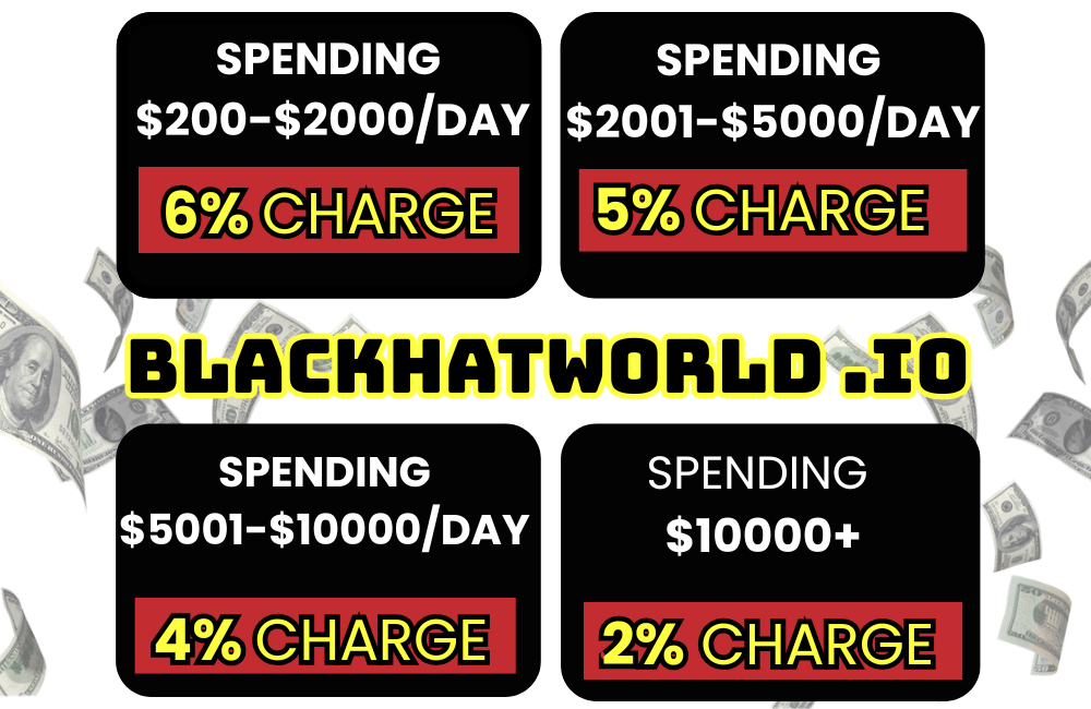 Rent strong Facebook Ad Account with $100/day