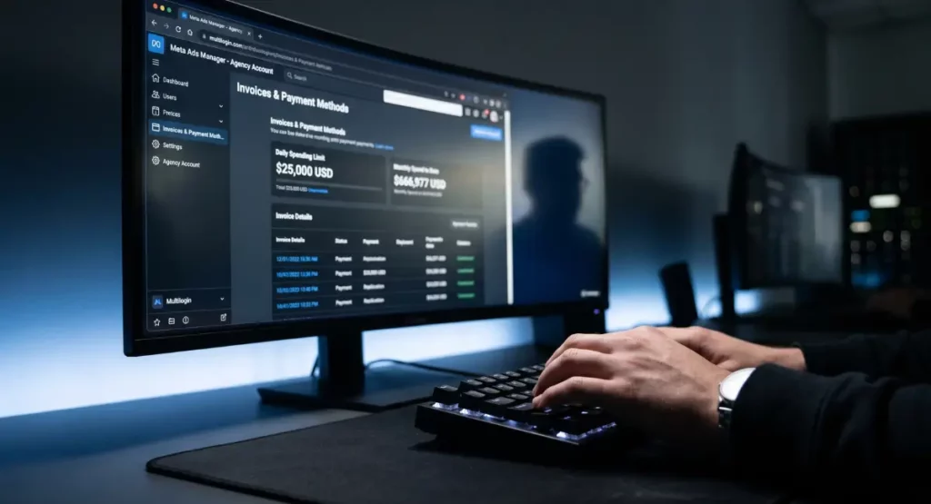 Facebook Casino Ads: Rent ad accounts with Guaranteed Policy Bypass Support