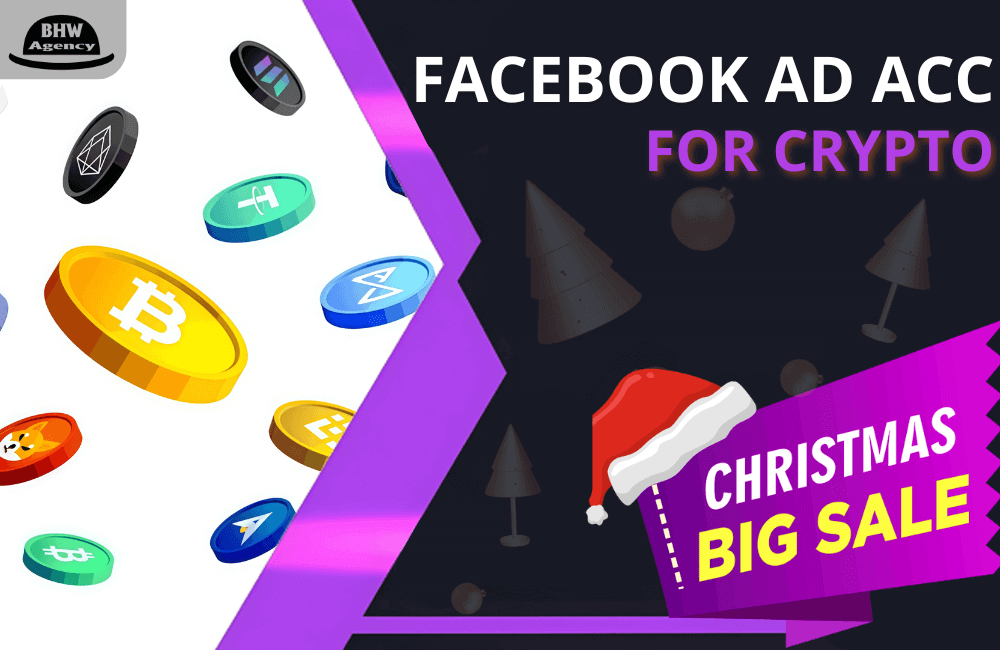 Facebook Crypto Ads: Rent High-Trust Accounts for ICO and DeFi Projects