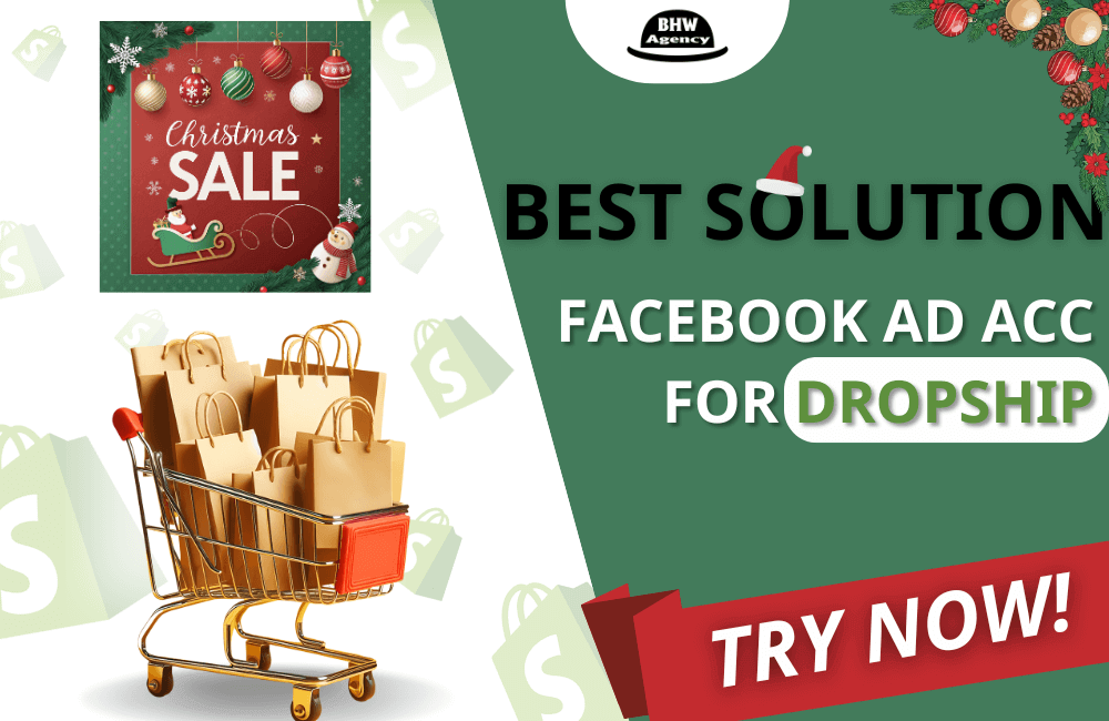 Facebook Dropship Ads: Rent Accounts to Bypass Account Restriction and Bans