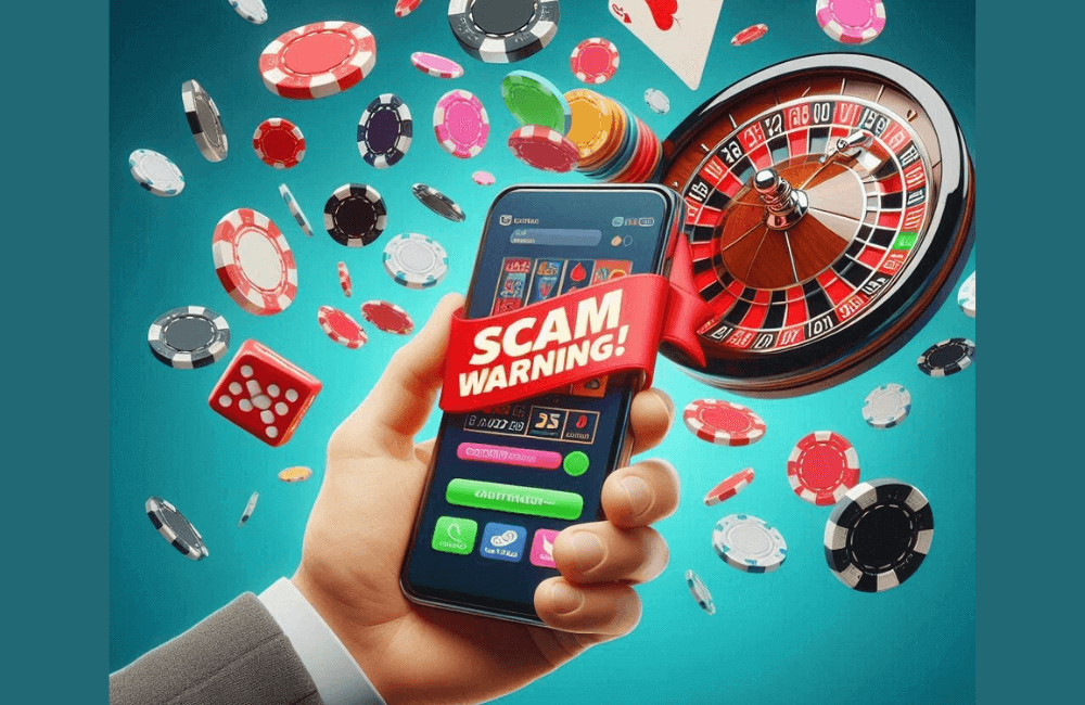 Identifying deceptive gambling ads and groups on Facebook.