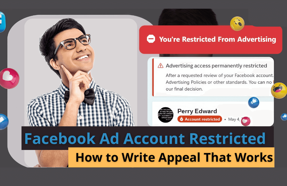 How to Write a Facebook account restricted appeal That Works