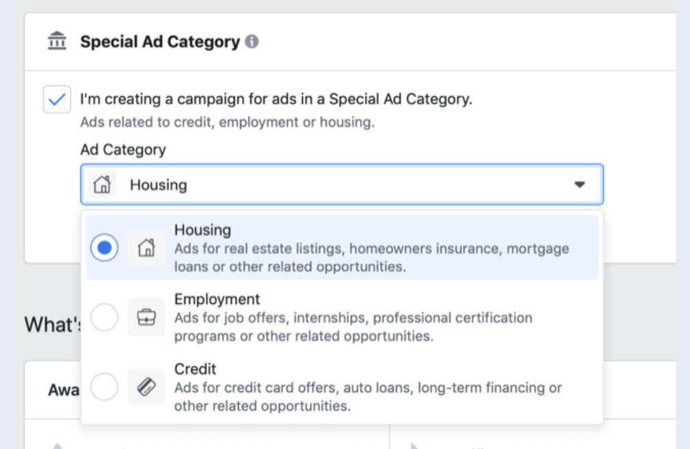 Facebook Housing Ads: Navigating the Special Ad Category Rules