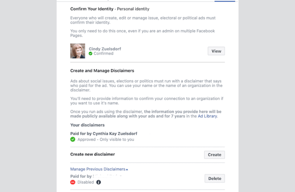Handling Rejected Status for Loan Ads on Facebook