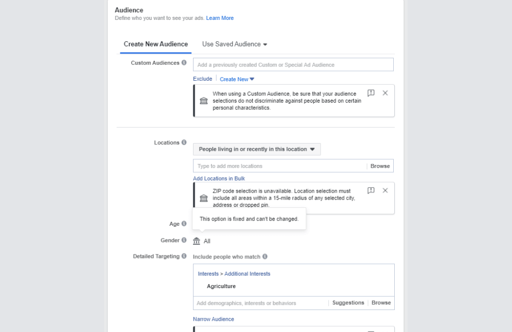How to run Credit repair ads Facebook without bans
