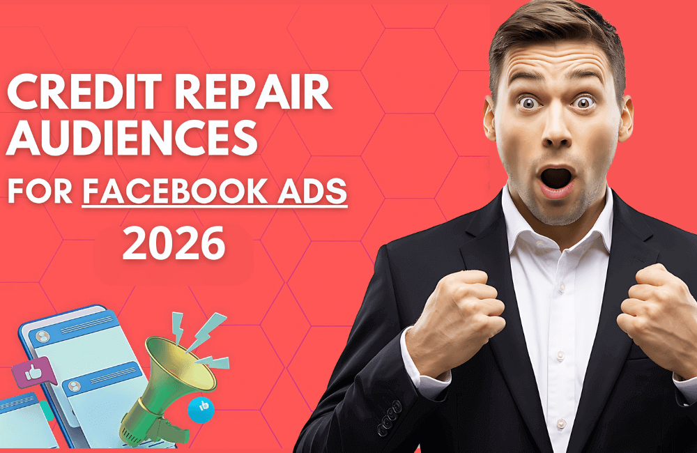 How to run Credit repair ads Facebook without bans