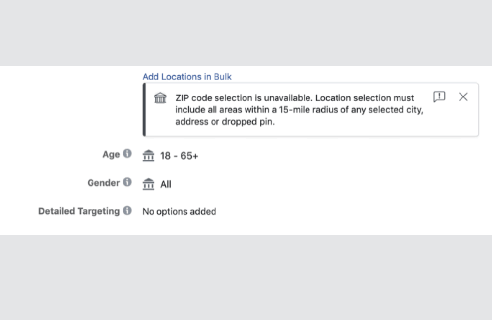 How to Select Special Ad Category Facebook for Real Estate & Credit