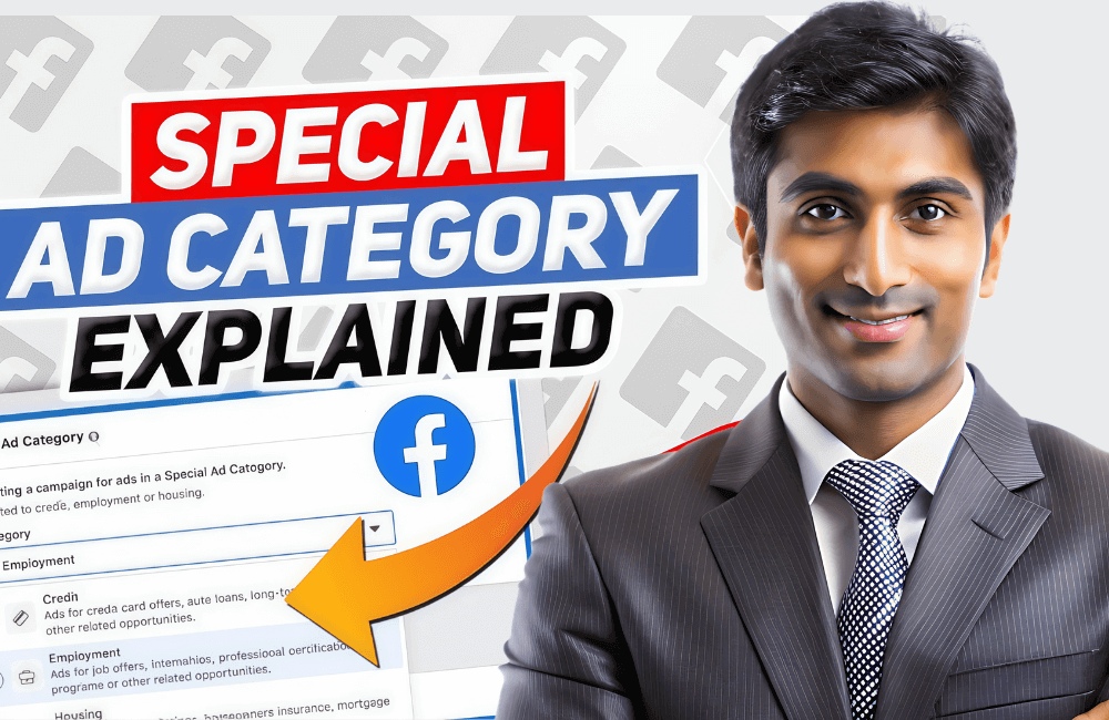 How to Select Special Ad Category Facebook for Real Estate & Credit