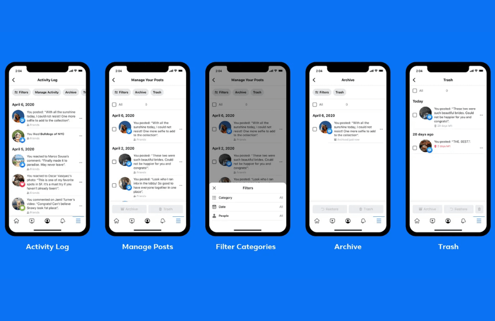 Cách đặt lại nội dung Facebook để xem quảng cáo của đối thủ cạnh tranh