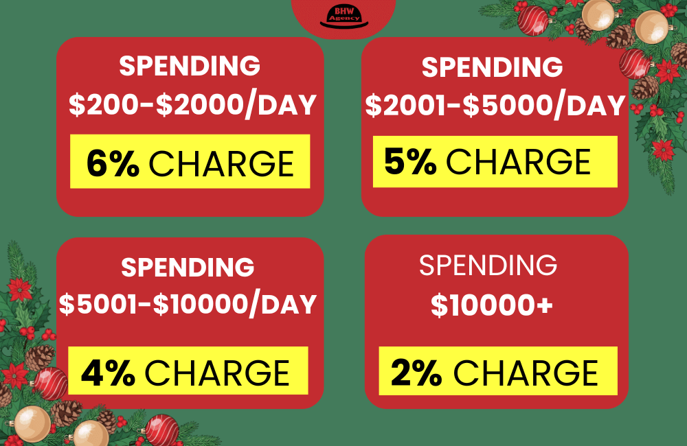Costs of renting an Agency Ads Account (Practical survey)